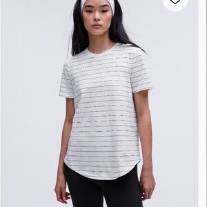 Lululemon Love Crewneck Striped